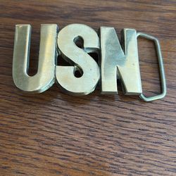 Usa Navy Buckle