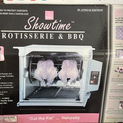 Ronco Rotisserie (Used Twice)