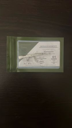 Investment Caster .999 Silver Ak-47