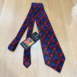 Vintage NWT Jerry Garcia STONEHENGE War Collection 7 Silk Tie