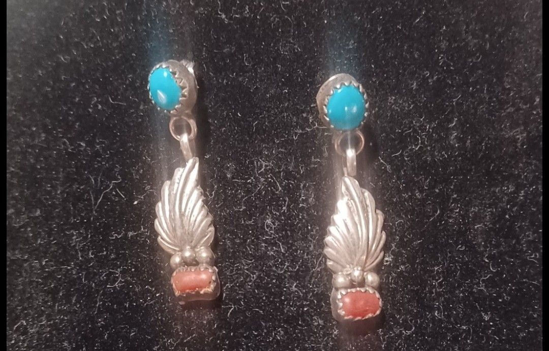 Vintage Navajo Earrings
