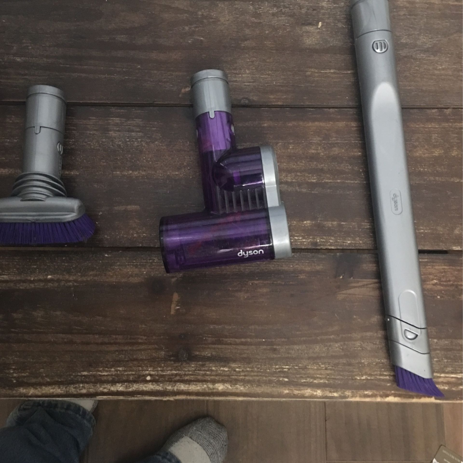 Dyson attachments