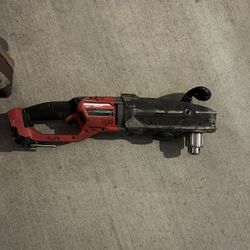 Milwaukee M18 Super Hawg , M18 Hack Saw, And 5.0 Battery. 