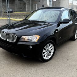 2014 BMW X3 XDrive28i