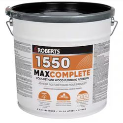 4 Gal. MAXCOMPLETE Polyurethane Adhesive for Engineered Wood, Solid Wood, Parquet and Bamboo Flooring