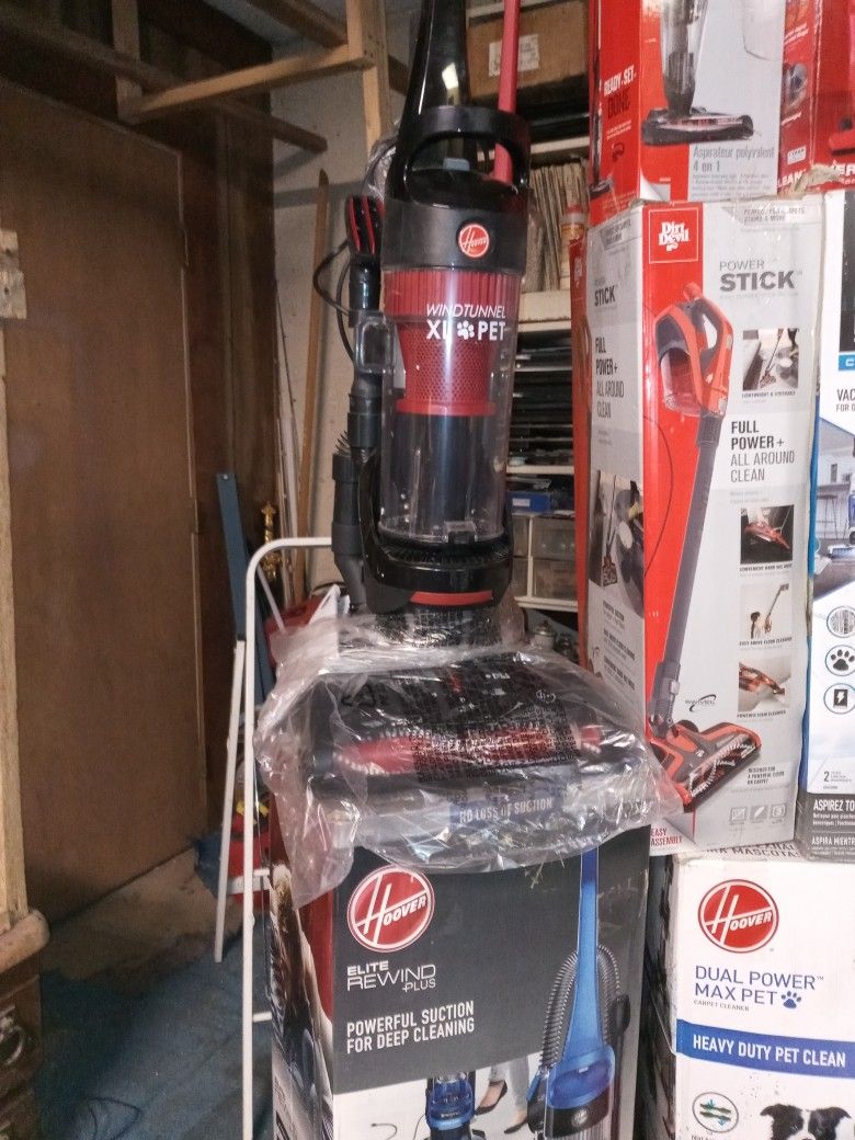 Hoovers And Dirt Devils For Sale Cheap