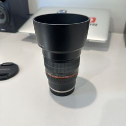 Rokinon 85mm 1.4 Sony E Full Frame