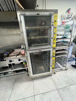 Commercial electric oven