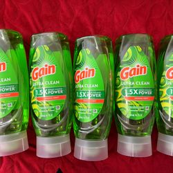 5 Gain Dish Soap