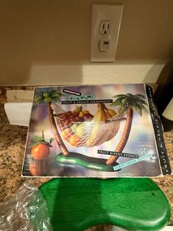 Fruit and Veggie Hammock