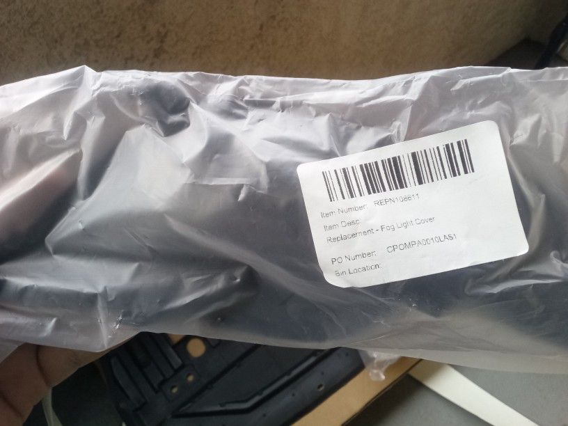 New Nissan Parts