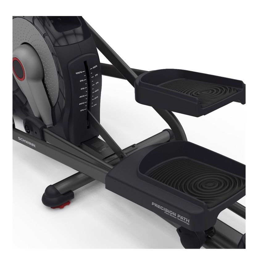 Schwinn 470 bluetooth elliptical trainer system with Runsocial and schwinn trainer app for Sale in Austin TX OfferUp