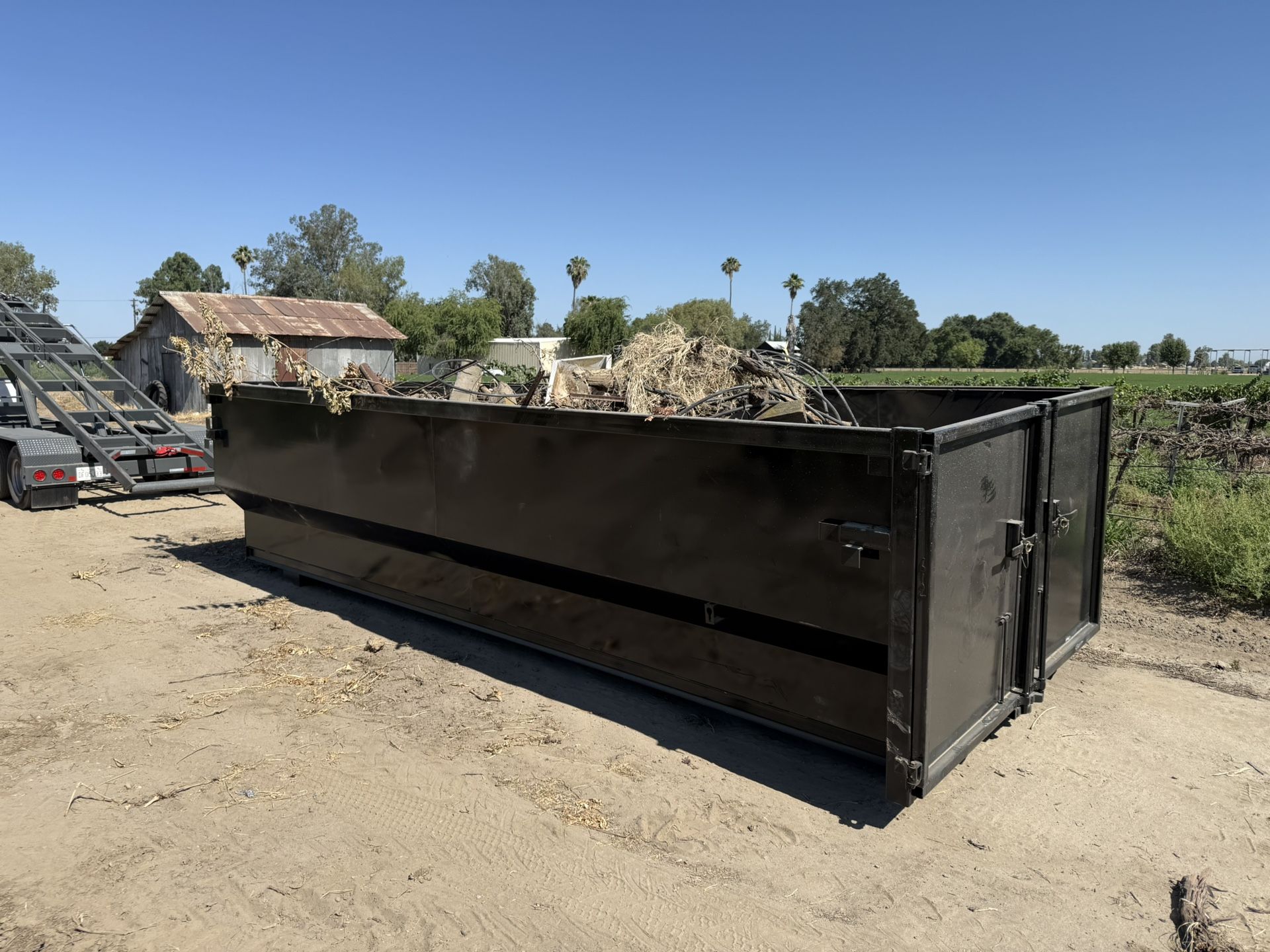 Roll-off Dumpster