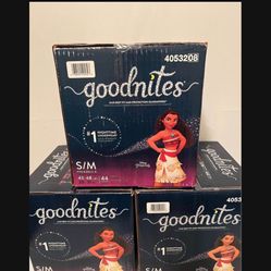 Kids Nighttime Underwear $20 A Box Or 3 Box For $55