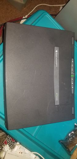 Texas instruments laptop working made around 1990