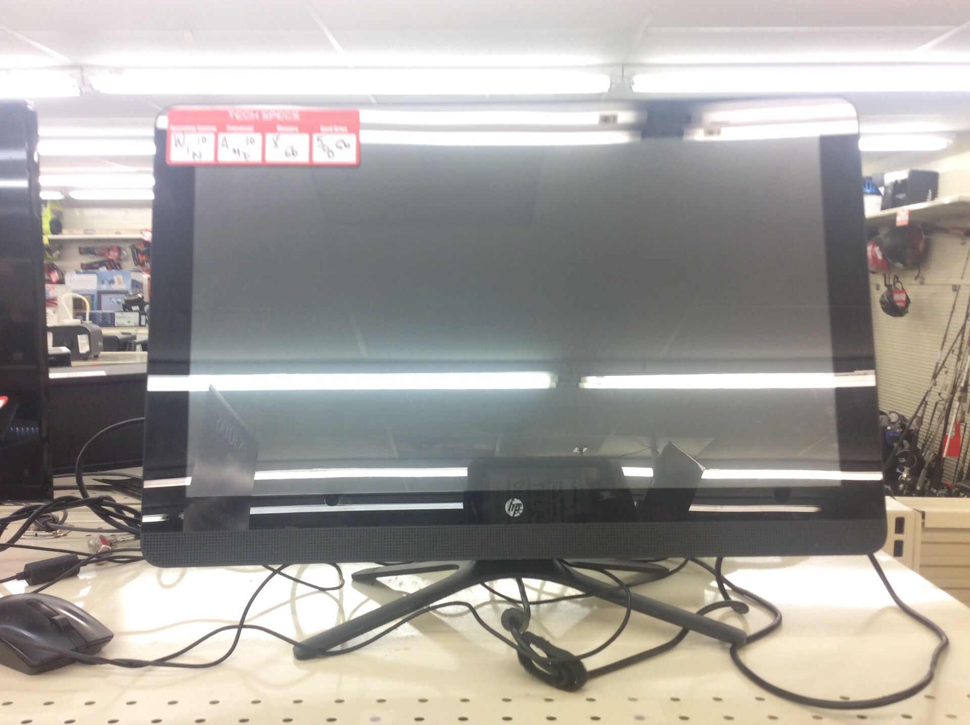 Hp All in one Desktop Computer model#TPC-Q031-22