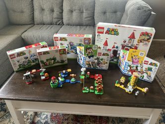 LEGO Super Mario sets