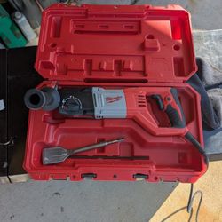 Milwaukee Chisel Hammer 