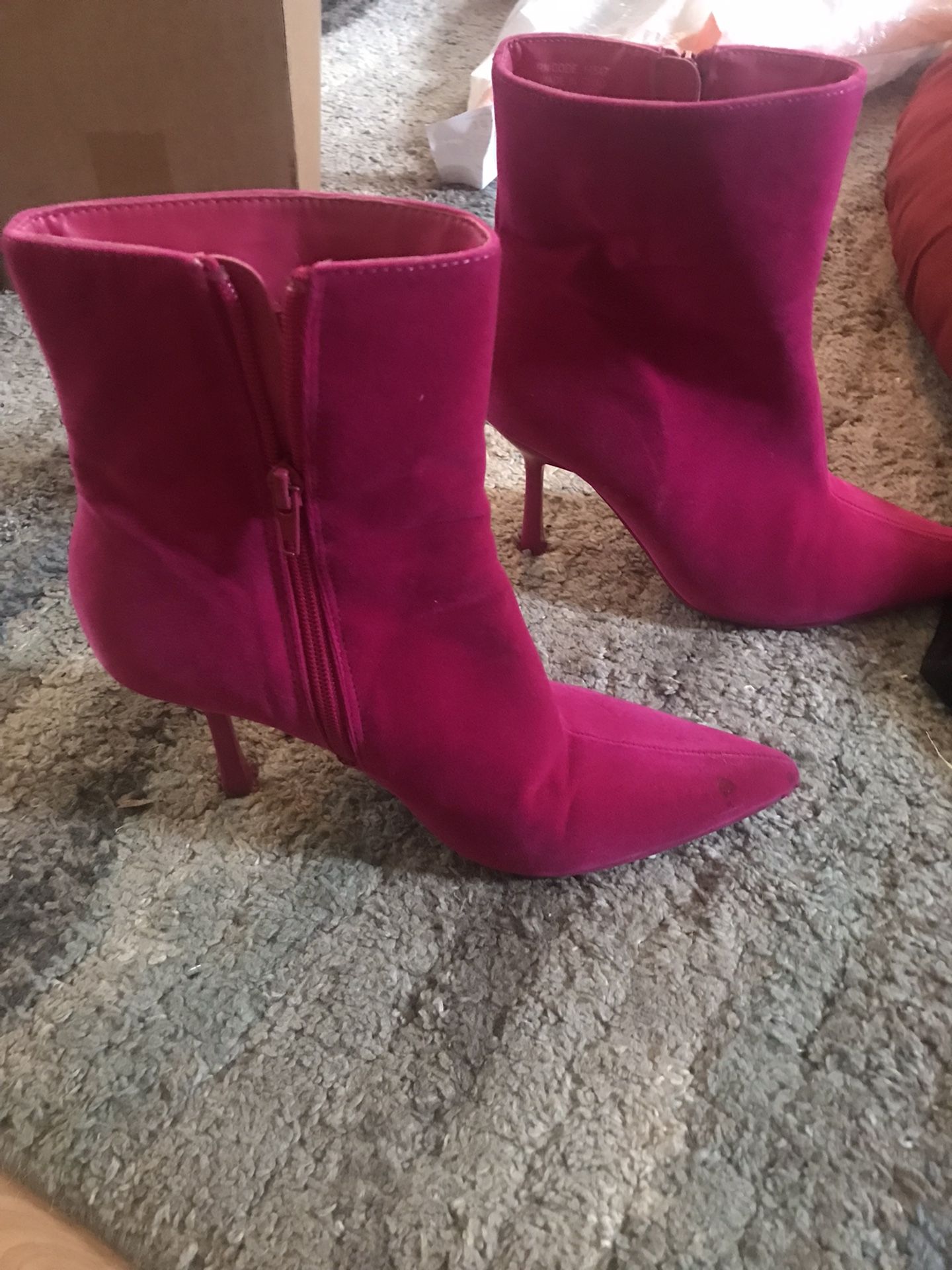 Womens High Heels Boots