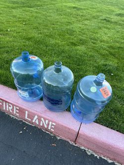 3 Refillable 5 Gallons