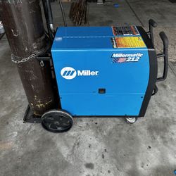 Miller Mig Welder 