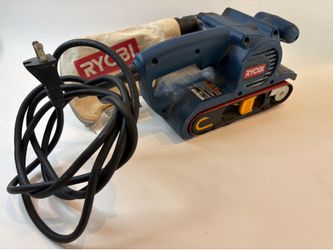 Ryobi BE318-2 3" x 18" Corded Belt Sander 5.3A 700/min Tested Sold As Is