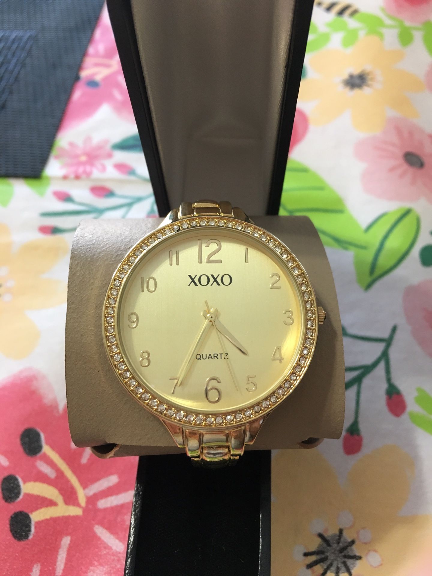 Women’s XOXO Gold Watch