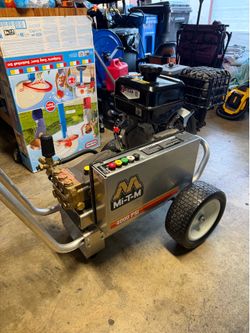 Pressure washer