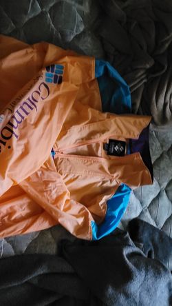 Columbia mens santa ana anorack jacket xl