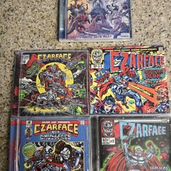 Czar Face Complete CIB CD AUDIO COLLECTION 