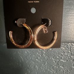 Coach earrings