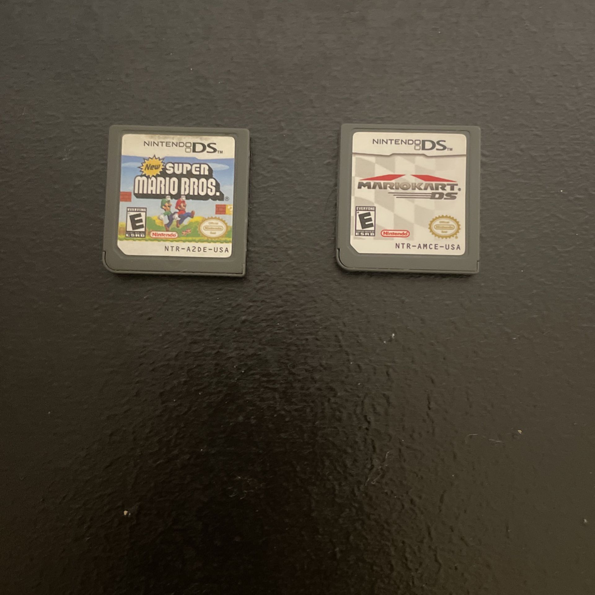 Super Mario Bros Ds Game And Mario Kart Ds Game