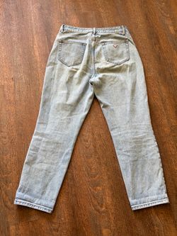 Guess jeans womens high rise straight leg womens jeans