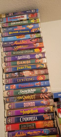 VHS $1 Each