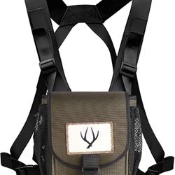 Binocular Harness Chest Pack, Binoculars Case, Binocular Accessories, Adjustable Bino Harness Brand New