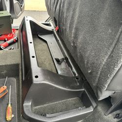 Chevy Colorado Rear Seat Storage 2nd Gen Crew cab