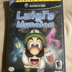 Game Cube Nintendo Luigi’s Mansion 