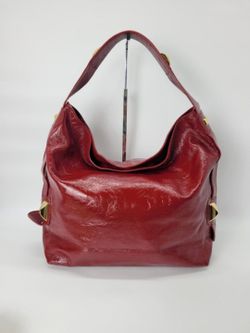 Hobo beckon leather shoulder bag hotsell
