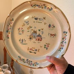 Vintage Heartland Plate