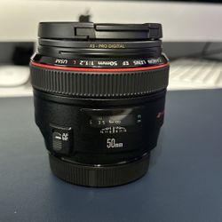 Canon EF 50mm 1.2 Never Used 