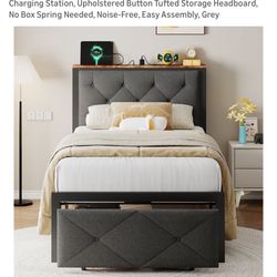 Twin Bed Frame