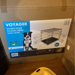 Large Dog Crate 42”