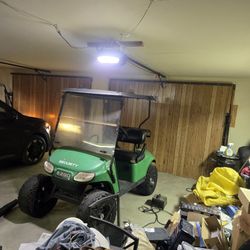 Ezgo Golf Cart 48 Volts