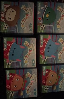 FIFA SQUISMALLOWS