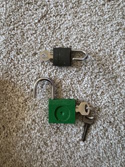 Lock with key