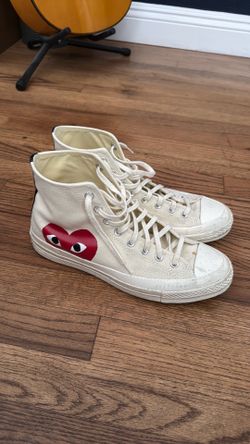 Converse Comme des Garcon Size 9.5