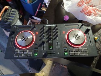 Numark dj equipment
