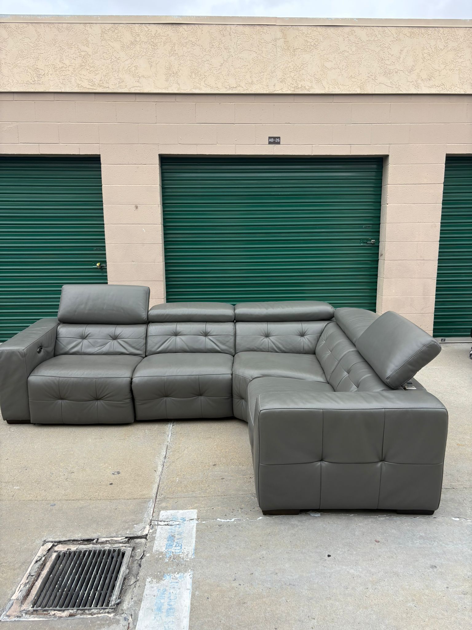 Electric Recliner Modular Couch 🛻Delivery Available🛻
