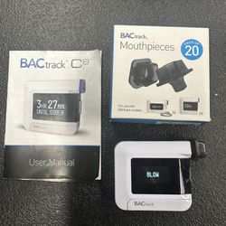 BACtrack C8 portable breath alcohol tester 