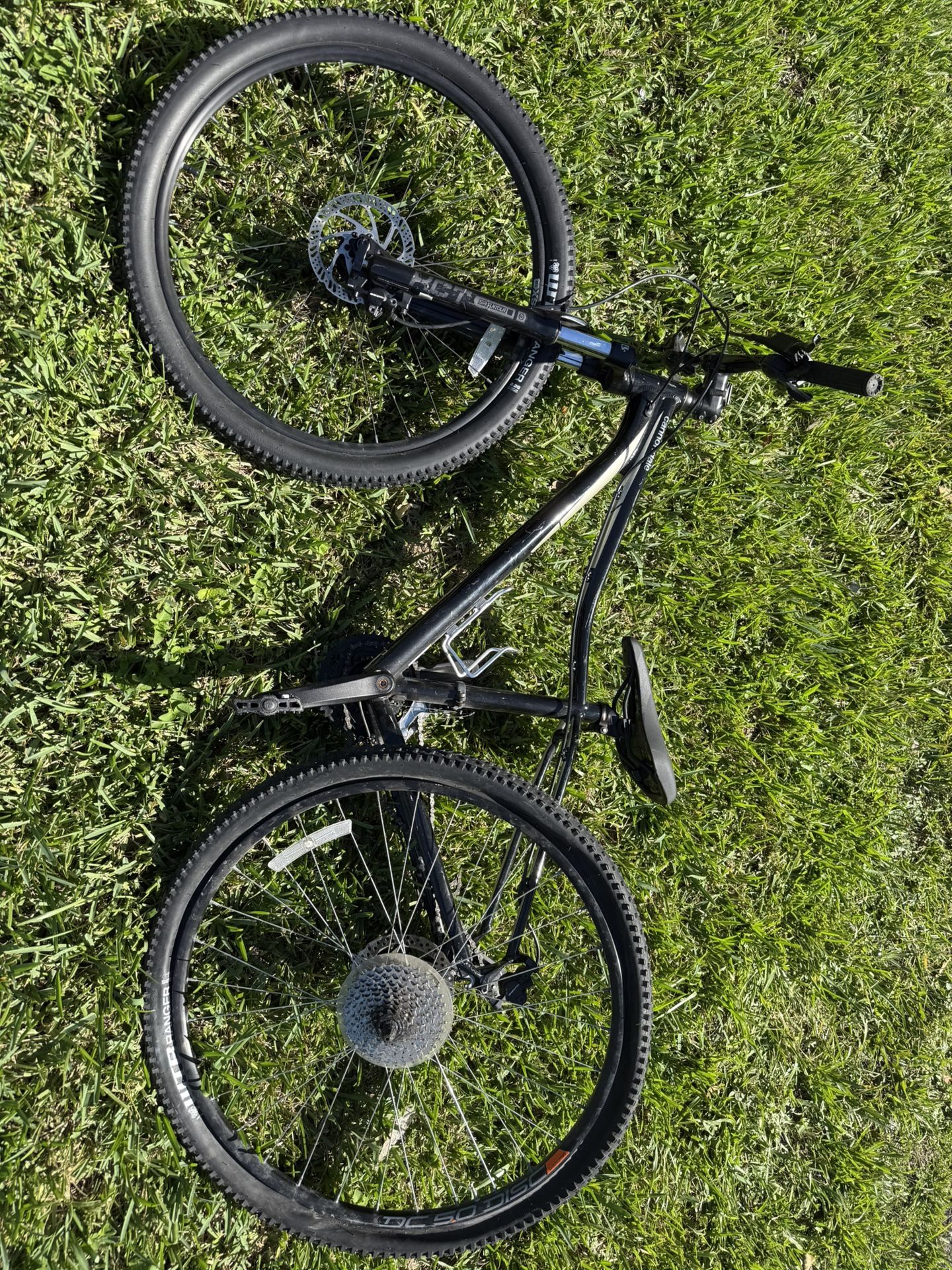 Cannondale Trail Five Mountain Bike 27.5” SR Suntour Shimano Altus Size S